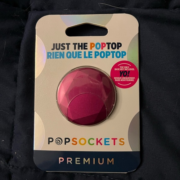 Swapable pop socket top - Picture 2 of 6